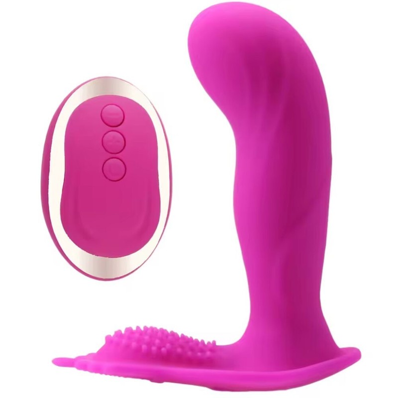 Underwear Wearable Vibrator invisible Panty Massager with Remote G Spot Sex Toy
