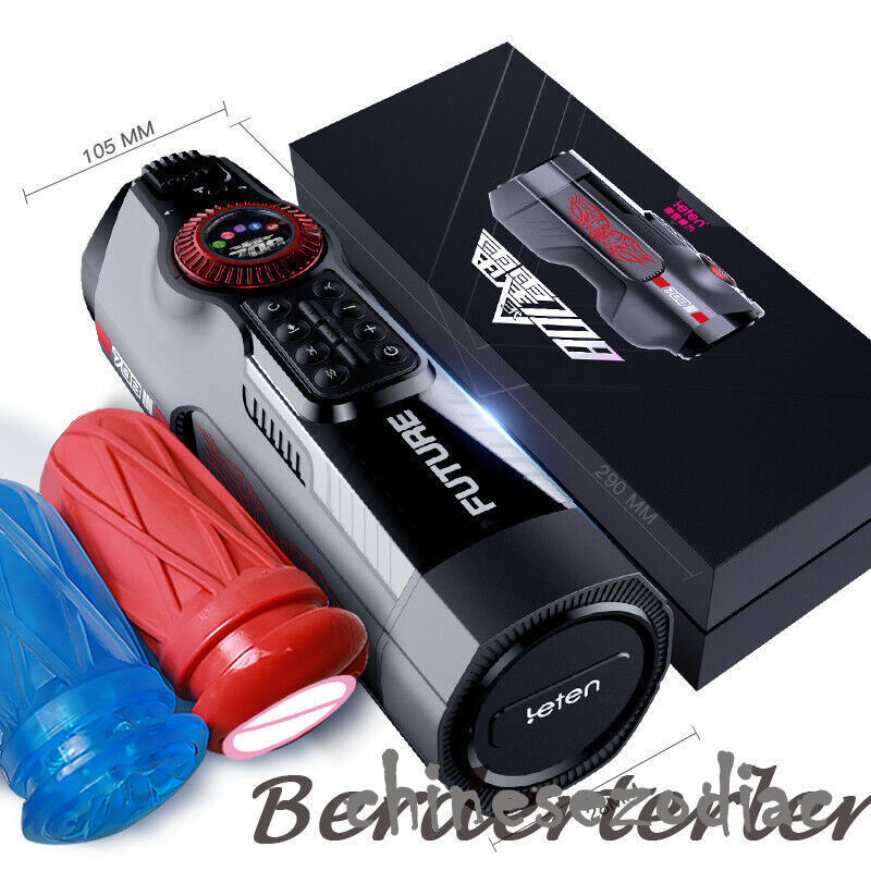 Leten 708III Automatic Sucking Blowjob Piston Telescopic Male Masturbator Cup gallery