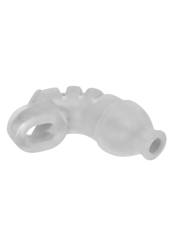 Hunkyjunk Lockdown Silicone Chastity Cage gallery