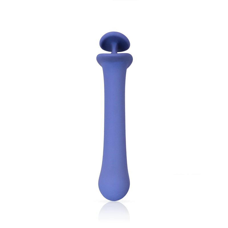 JimmyJane Cyra Silicone Dildo - Blue gallery
