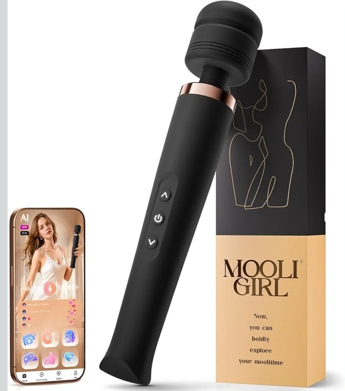 MOOLIGIRL Sex Toys Women, Adult Sex Toy App Control, Powerful Quiet Motor, Vibe