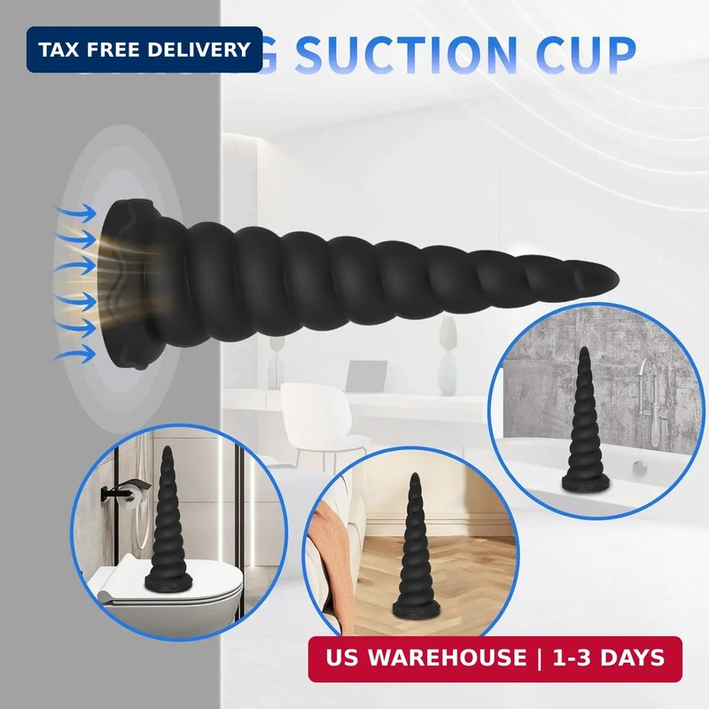 Anal Stretcher Big Anal Plug Trainer Adult Sex Toys for Women and Men, Large But gallery