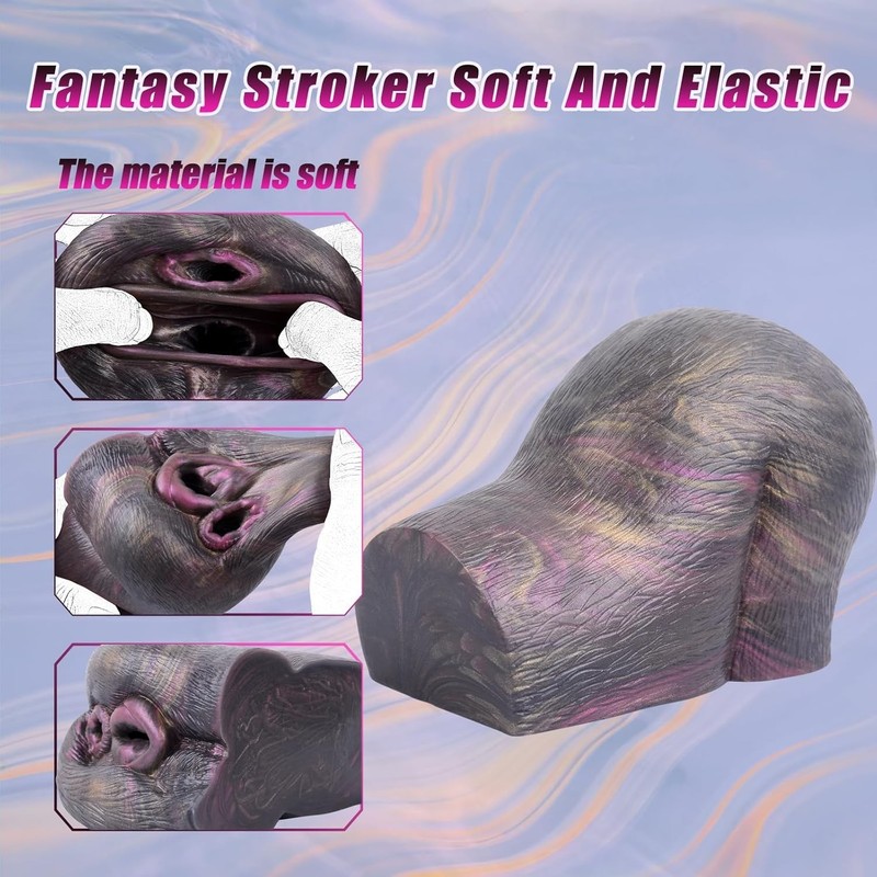 Fantasy Male Masturbator for Men Stroker Realitic Silicone Pocket Pussy Sex Toy