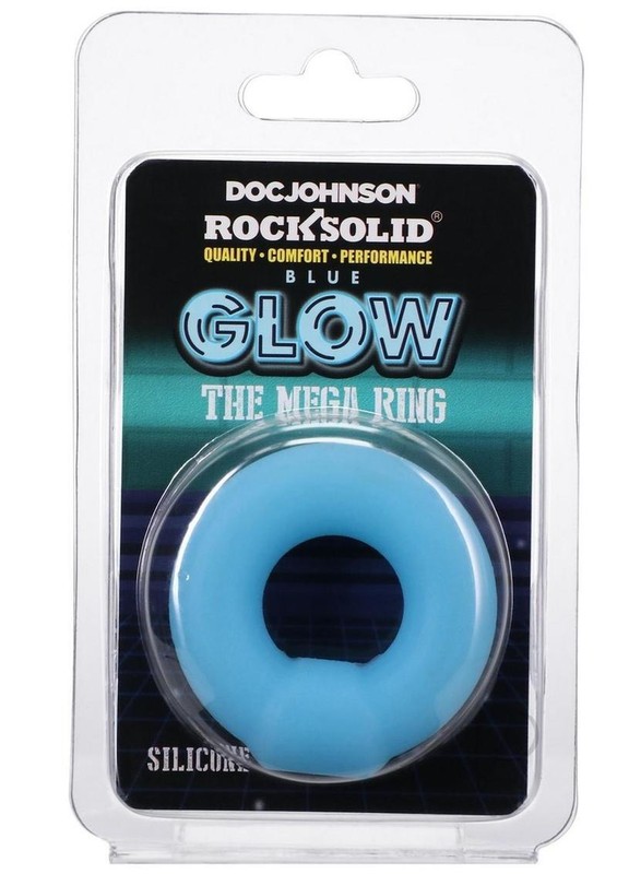 Stretchable Glow-in-the-Dark Penis Ring Enhancer Stronger Harder Erection gallery