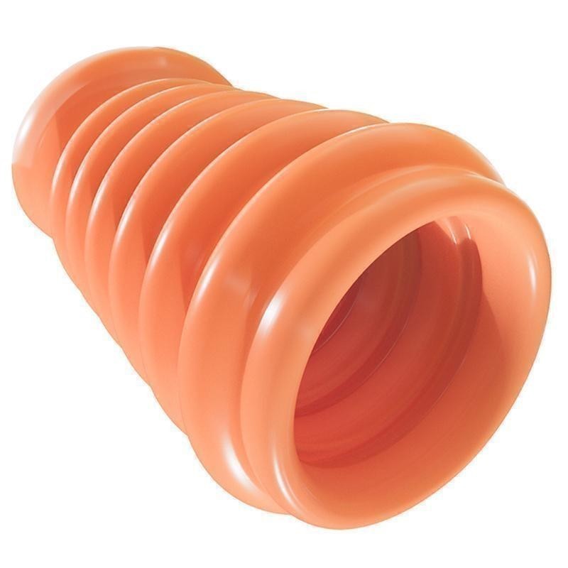 Sex Men Condom Foreskin Sleeve Cock Penis Extender Enlargement Sheath Enhancer gallery