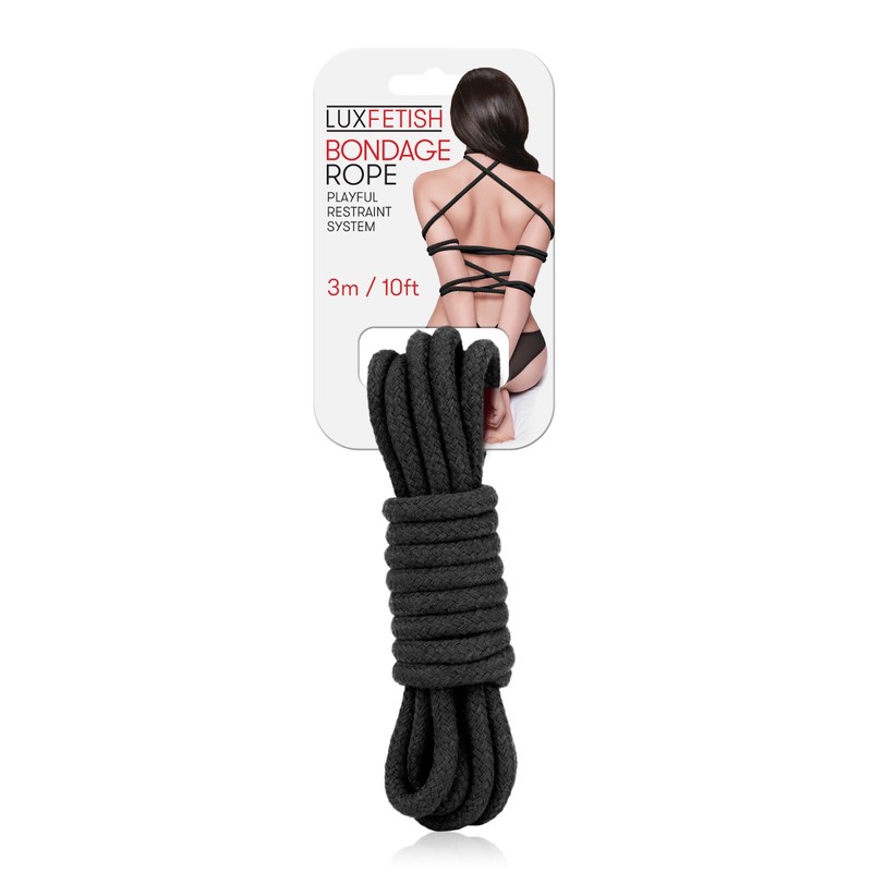 Lux Fetish Bondage Rope 3M