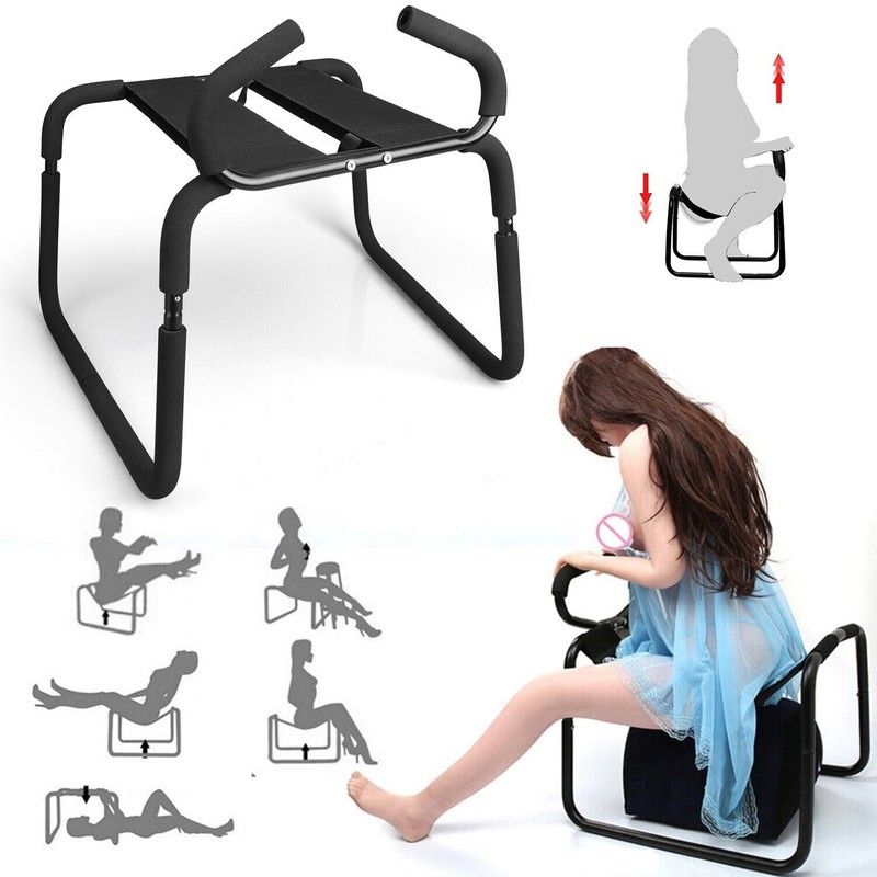 300LB Sex Aid Bounce Tool Sex Chair With Armrest Couple Love Position Stool gallery