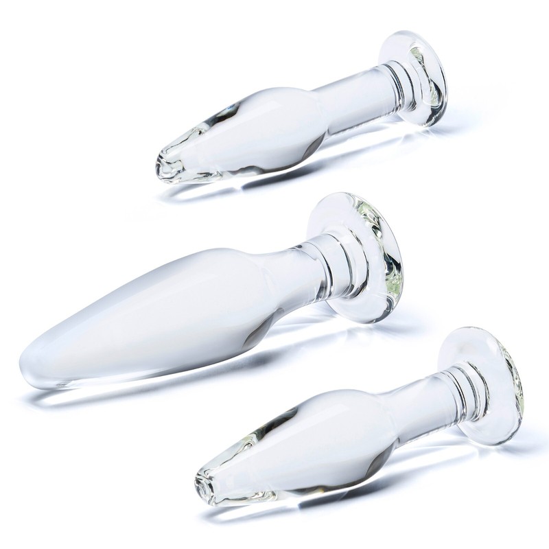 Gläs 3PC Glass Anal Training Set gallery