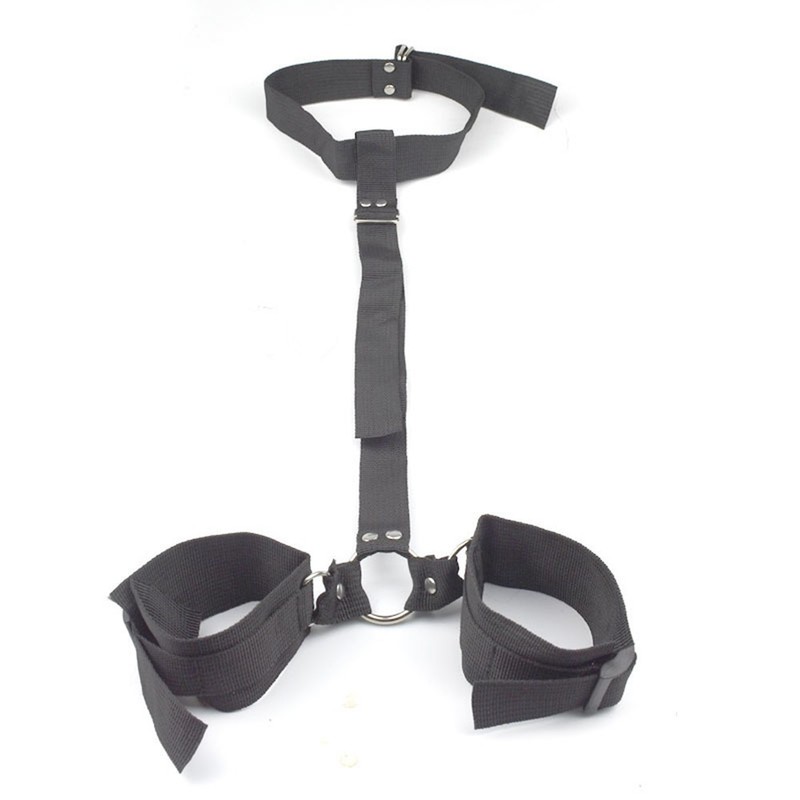 Couples Sex Toys lover toy For BDSM Adults Games Neck-hand Cuffs Bed Bandage USA gallery