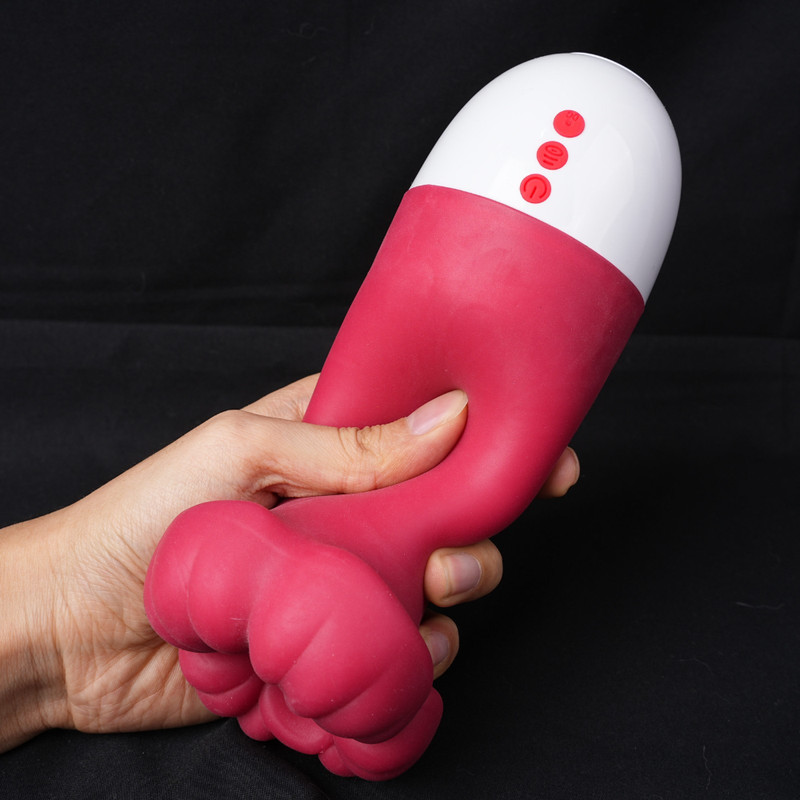 Automatic Male Masturbaters HandsFree Sucking Licking Mastubator Cup Sex Toys