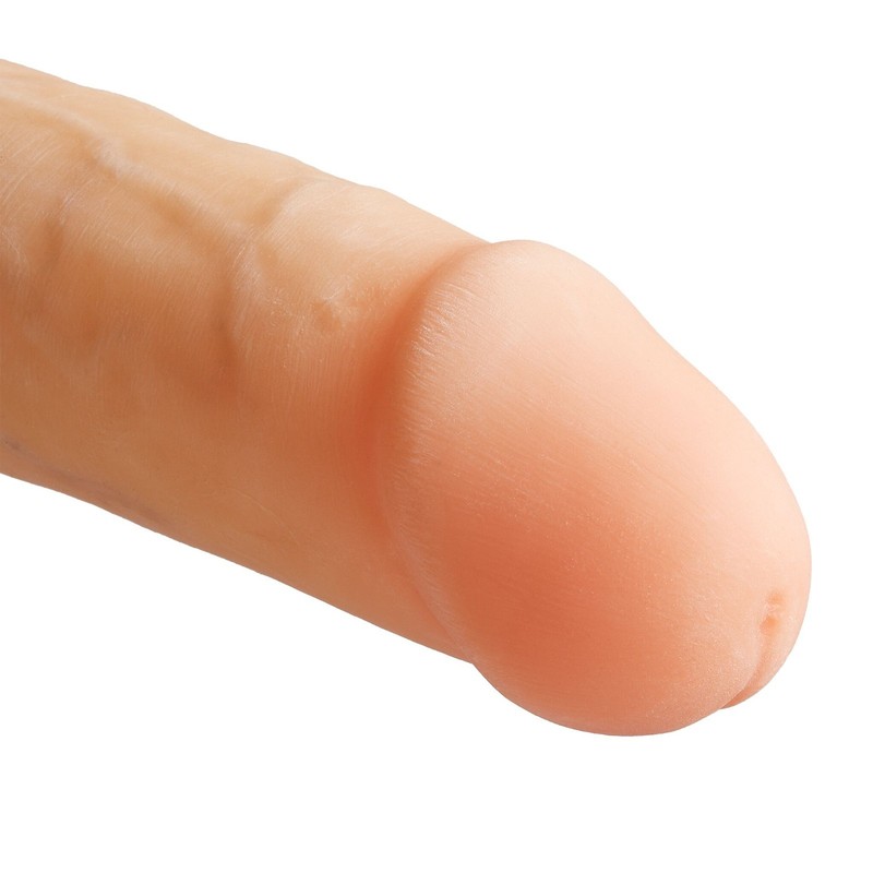 Cloud 9 Dual Density 6 inches Dildo Real Touch Realistic Painted Veins, New gallery