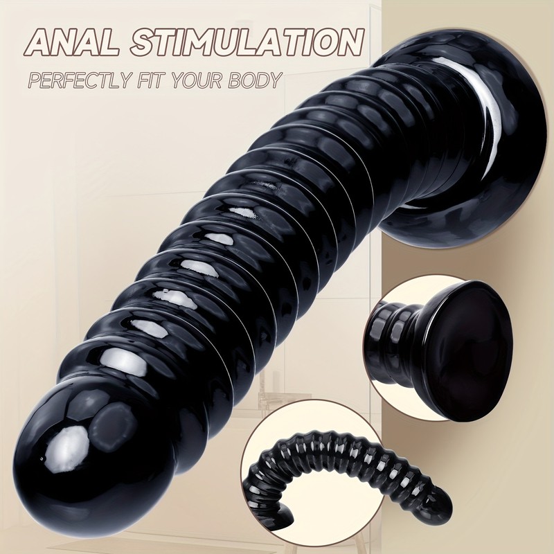 13 In Long Liquid Silicone Realistic Big Dildo Vagina Anal Huge Thick Penis Toys