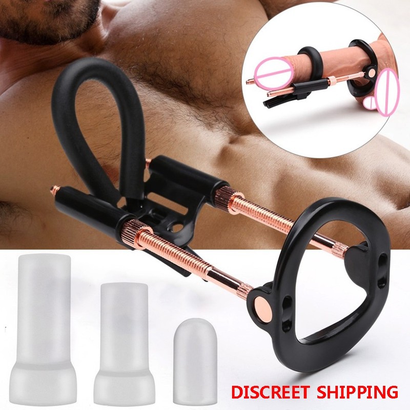 Male Wearable Penis Extender Stretcher Penis Stretcher Device for Men Adjustable