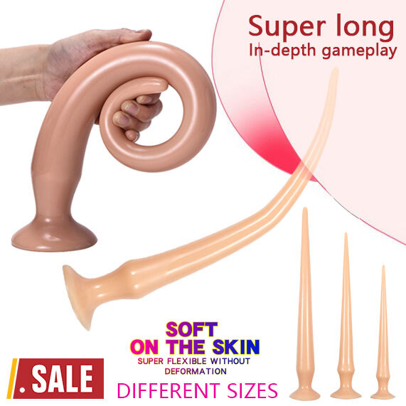 Silicone Huge Big Extra Large Anal Butt Plug G-spot Dildo for Men-Women Sex-Toys gallery