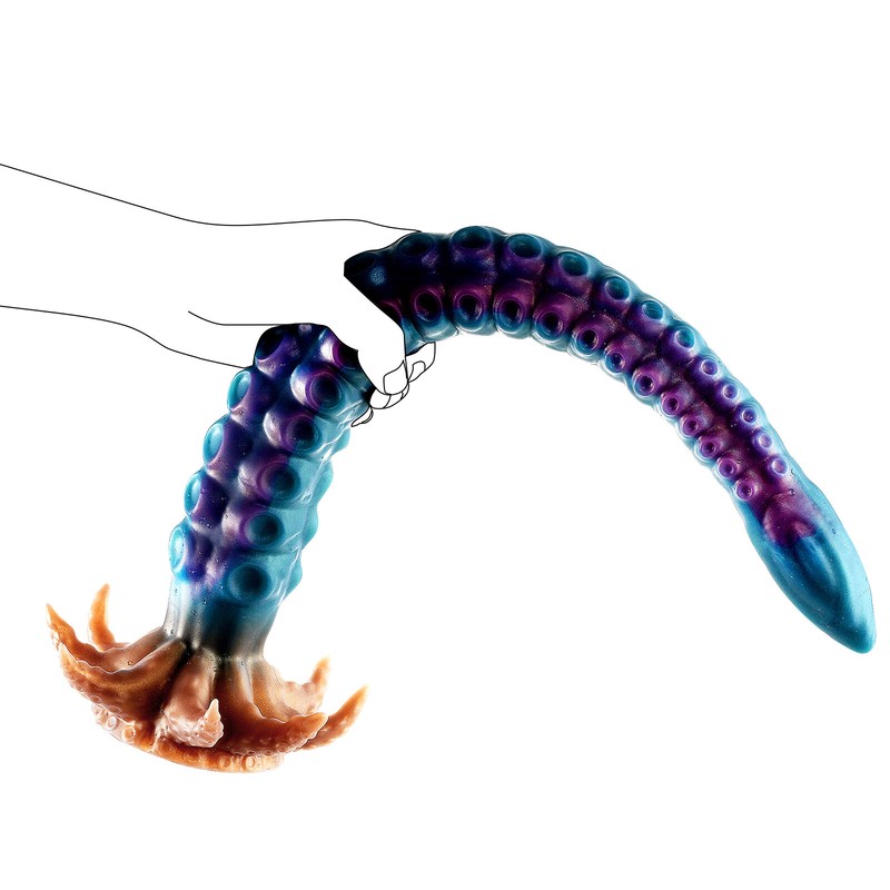 Dildo for Men Butt Anal Plug 23'' Long Silicone Penis Suction Cup Women Sex Toys gallery