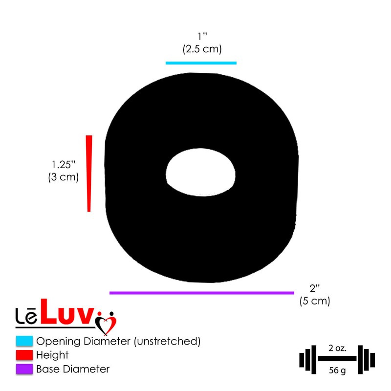 LeLuv Penis Pump EasyOp Zgrip | 3 Sizes, Black Seal, 8 Assorted Rings gallery