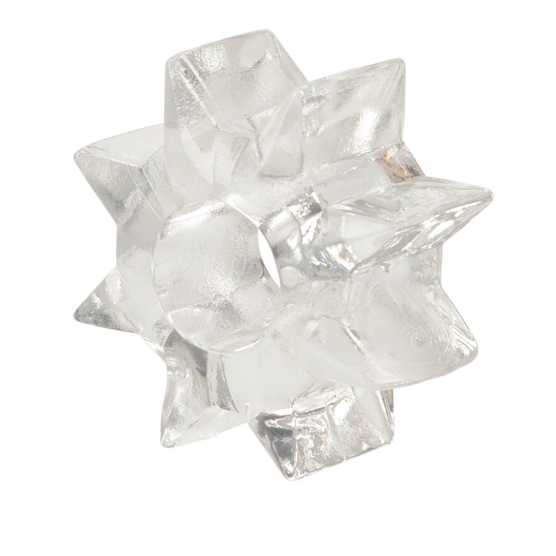 Basic Essentials Super Stretchy TPR Enhancers 4 Pack Clear Rings, New gallery
