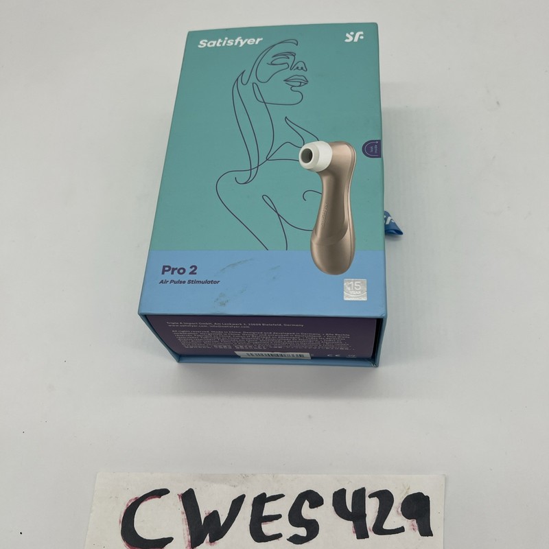 Satisfyer Pro 2 Air-Pulse l Clitoris Stimulator Authentic