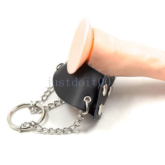 Male Penis Stretch Cock Exercise Stretcher Hanging Ball Heavy Chastity Device gallery