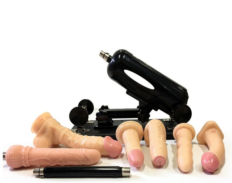 New Luxurious Adult Sex Machine Male Women Auto-Dildo Masturbation Love Machine