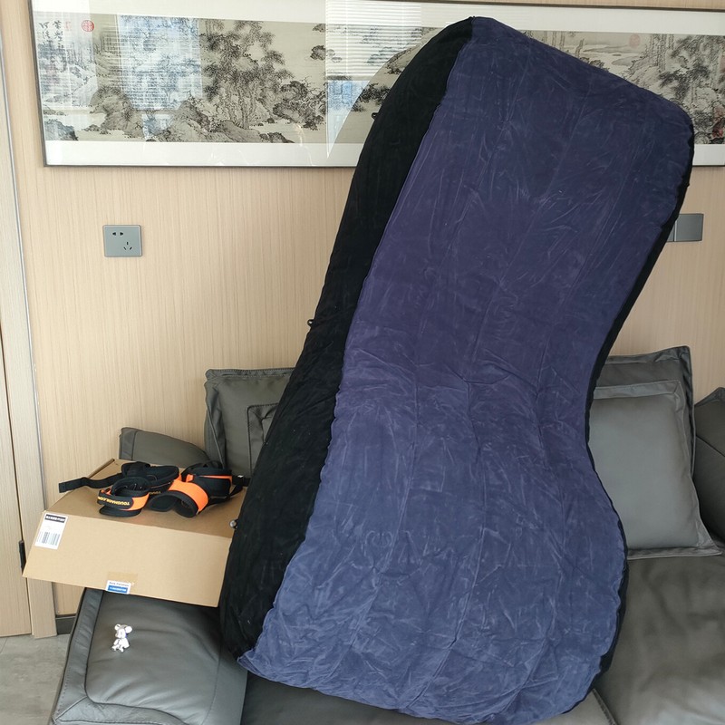 Toughage Sex Inflatable Pillow Chair Sofa Furniture Cuffs Cushion Love Position