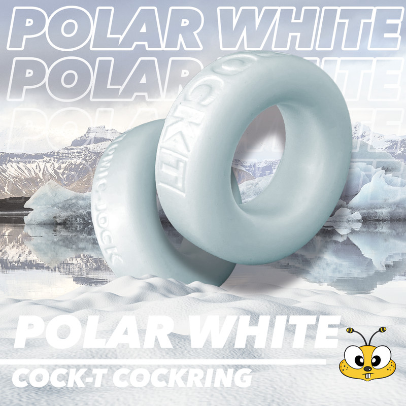 Happibee X Oxballs COCK-T Cock Ring🍯Male Silicone Donut Ball Ring Penis Sling gallery