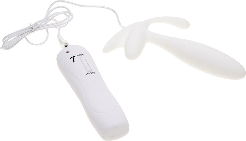 Aphrodisia – 7 Function Prostate Stimulator – White