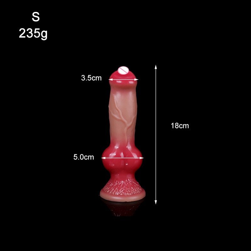 New Golden Liquid Silicone Dildo Strap On Butt Plug Fake Dick Dildos Sex Toys