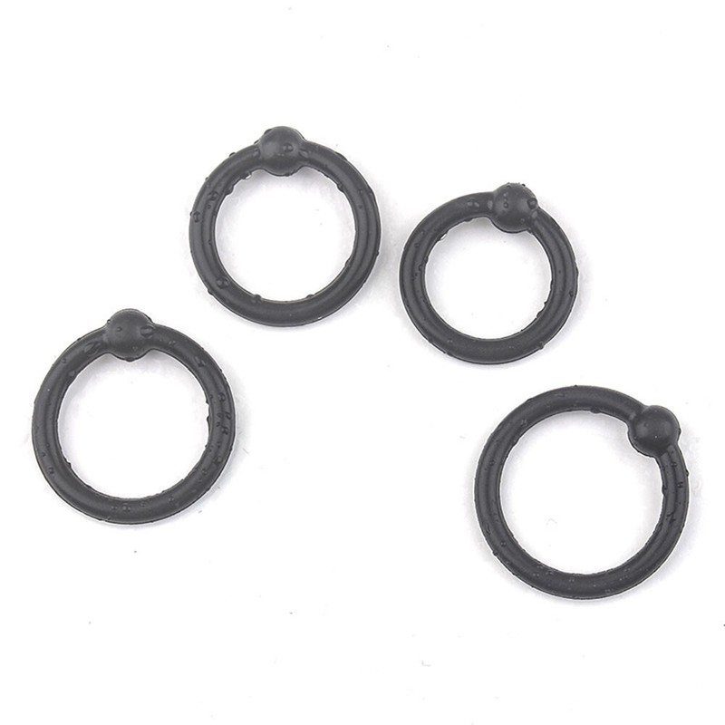 4 PC Set Cock Ring Penis Enhancer Prolong Delay Sex Toy For Men+ ⇓ gallery