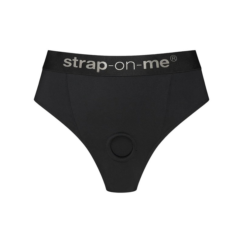 Strap-On-Me Harness Lingerie Idole Bk M
