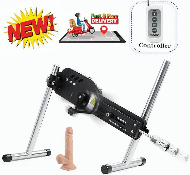 New Automatic Premium Sex Love Machine Wireless Remote Control for Men Women