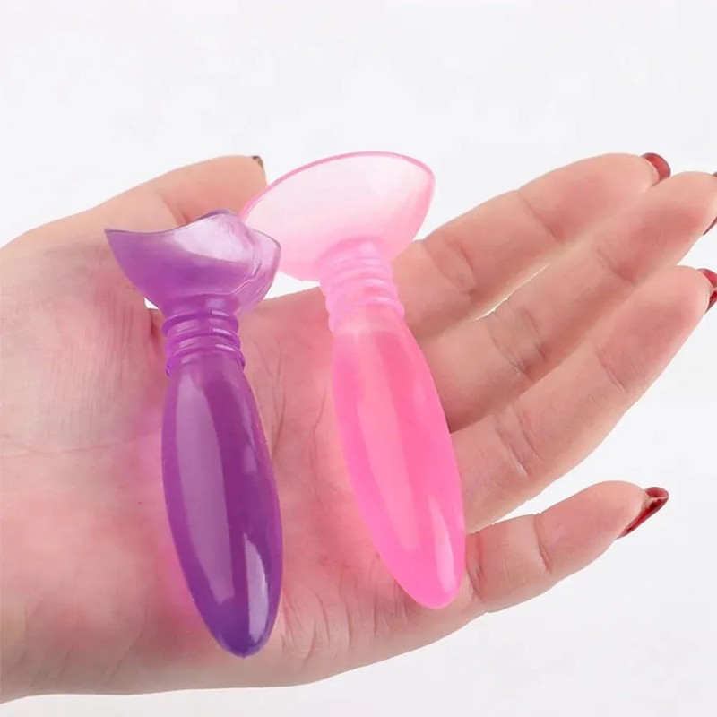 2Pcs Mini Anal Plug, Anal Training Set for Anal Sex Beginners Advanced Users SM