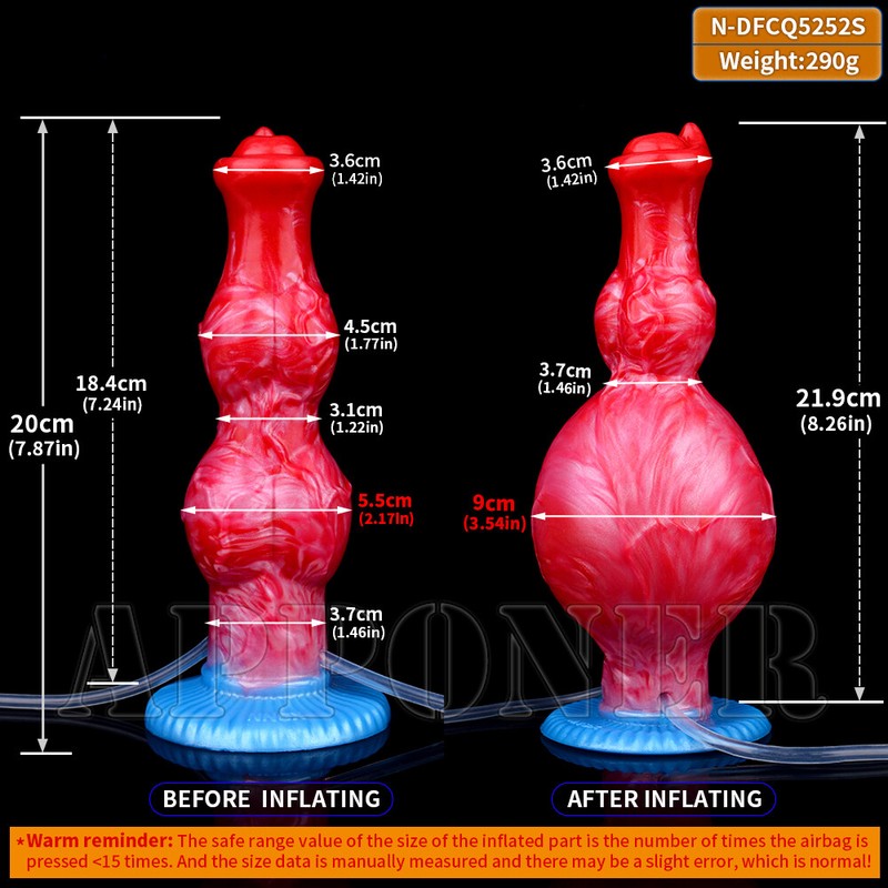 Ejaculation Dildo With Anal Plug Toy Squirting Penis Knot Anal Dildos Products gallery