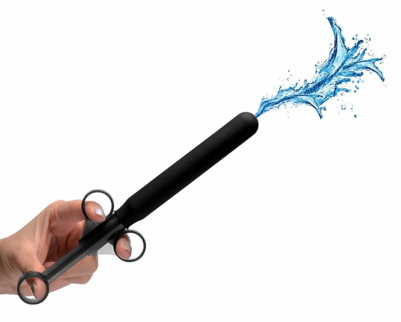 Silicone Lubricant Applicator Anal/Vaginal Shooter Injector Syringe Squirts Lube gallery
