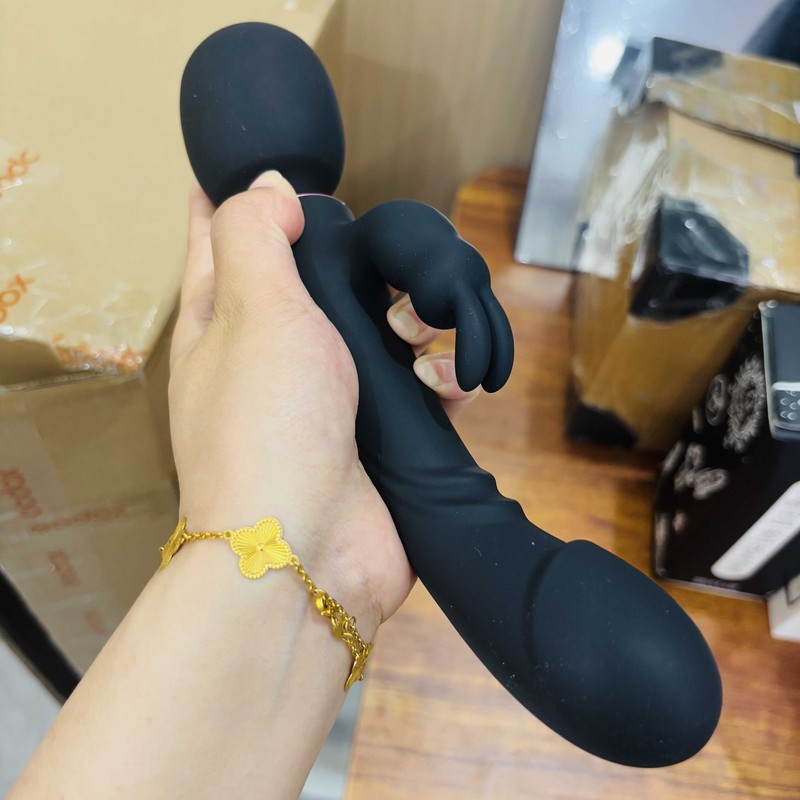 Powerful Clit Vibrators AV Wand Massager Dildo G Spot Clitoris Stimulator SexToy