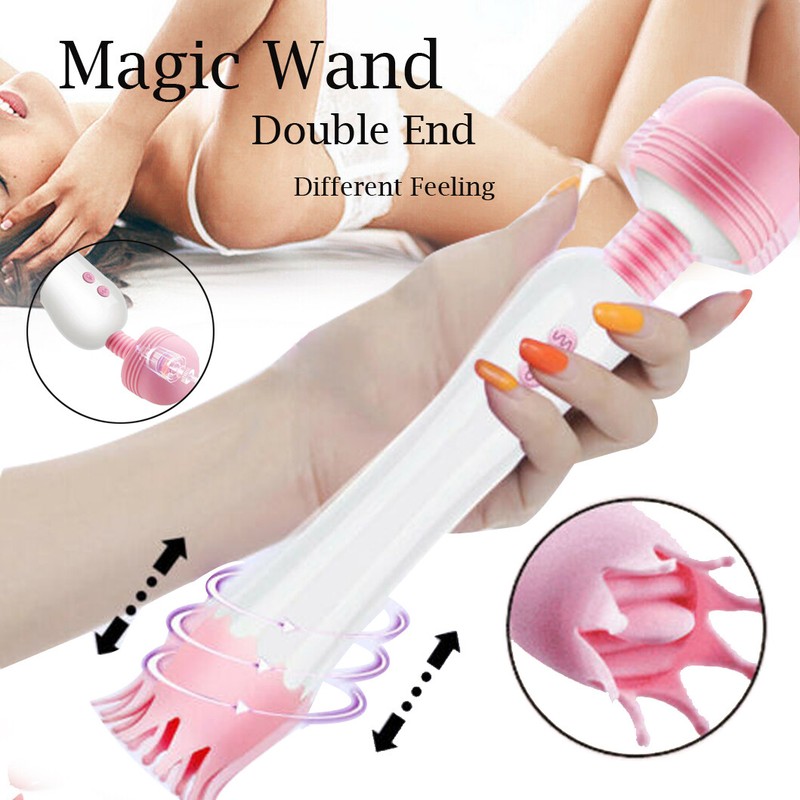 12 Speed-Licking-Suck-Vibrator-Dildo Female-Clit-Nipple-G-spot-Massager-Sex Toys