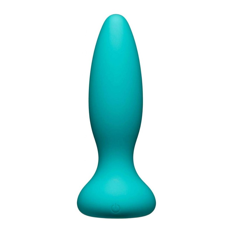 Doc Johnson A-Play Thrust Adventurous Rechargeable Plug Teal gallery