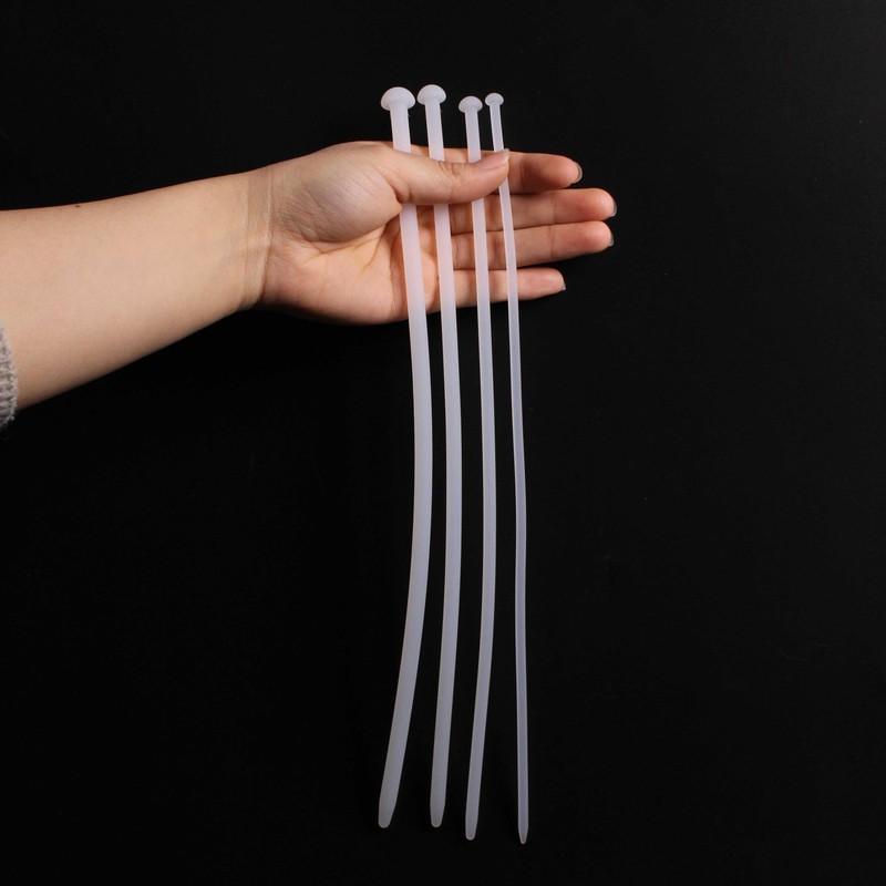 Long Rod Penis Urethral Plug Sounds Sounding Trainer Dilator Stretcher Enhancer