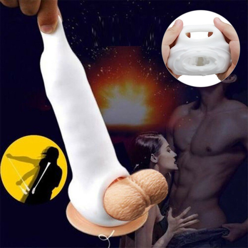 Male Pocket Pussy Stroker Masturbators Vagina-Oral Sleeve Penis Sex Toy for-Men gallery
