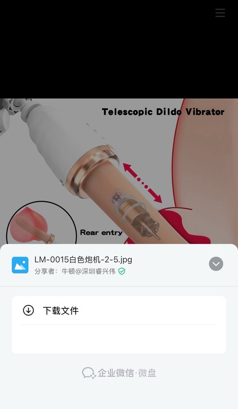 Powerful G Spot Vibrator Thrusting Dildo, Clitoral Stimulator Sex Toys gallery