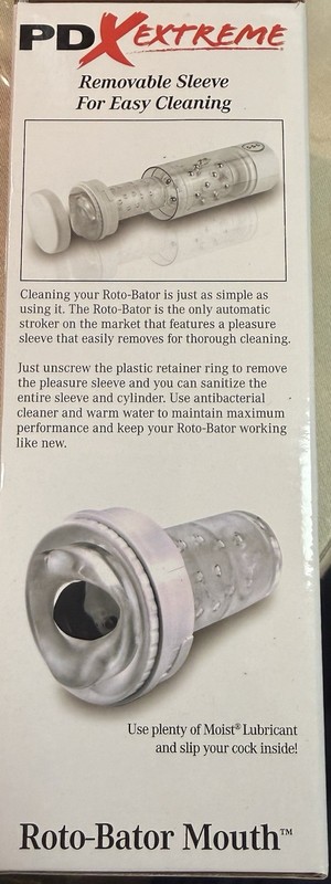 PDKEXTREME3 Thrilling Speeds and7 Rotational Patterns!Roto-Bator Mouth™ gallery