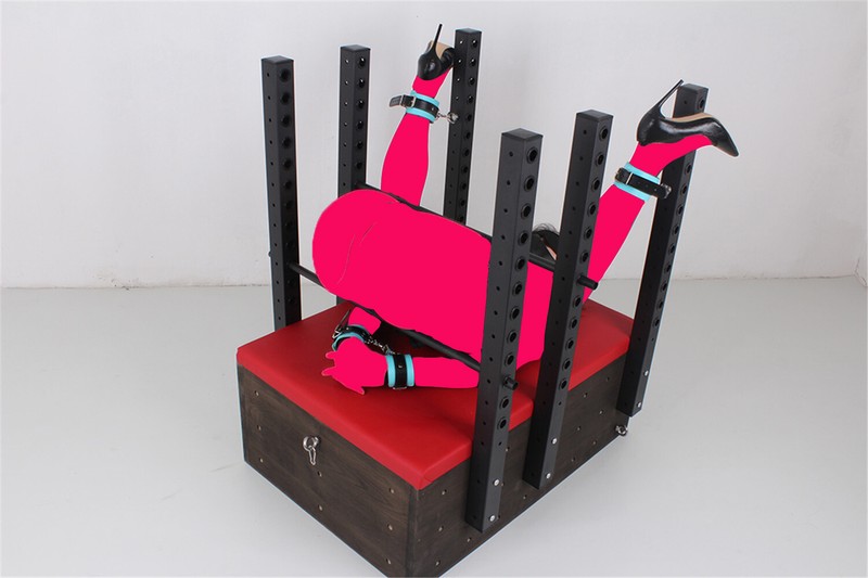 Bondage BDSM Kit Torture Furniture Punishment Racks Coaching Table Adult Sex Toy gallery