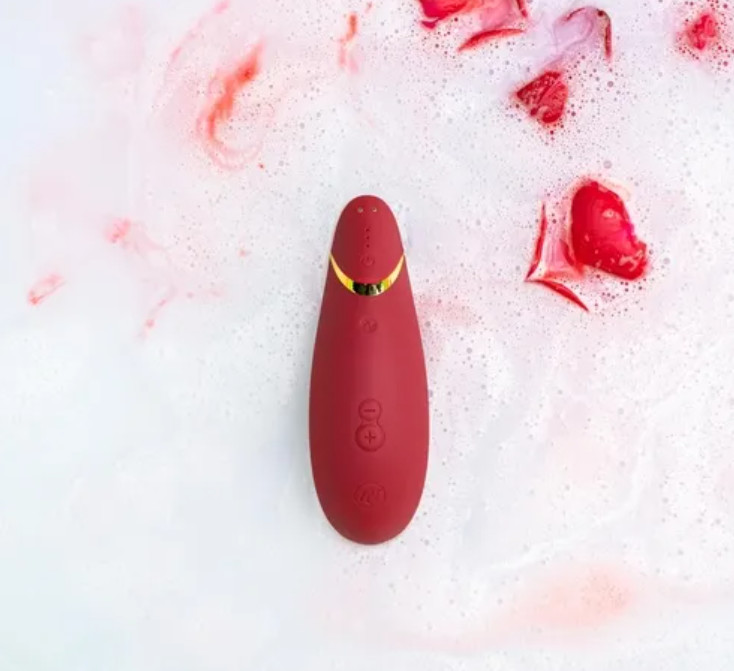 Womanizer Premium 2 Clitoral Stimulator