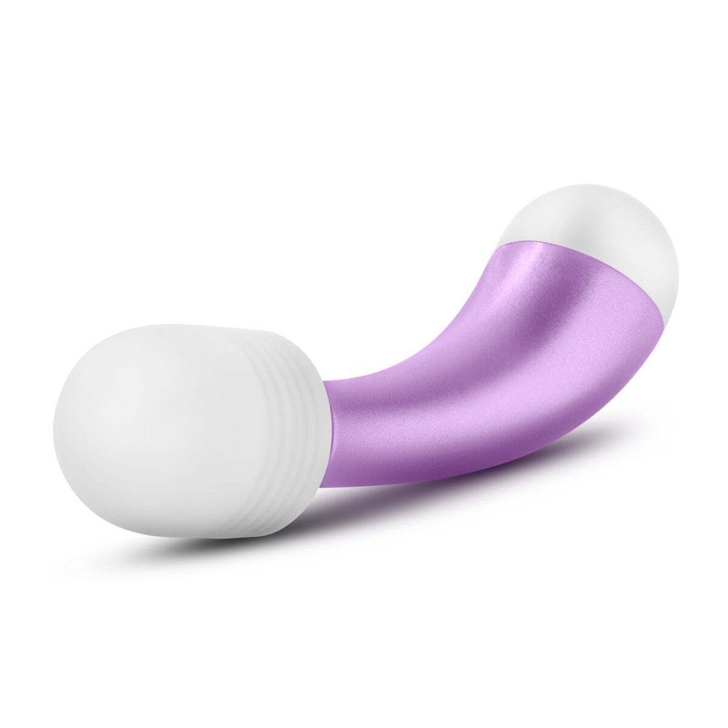Eden Mini Vibrator Massage Wand 3 Attachment Heads Rechargeable 10 Dif Vibration gallery