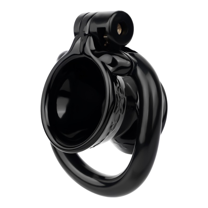 FRRK ABS Lightweight Male Chastity Devices Skin-Friendly Inverted Cock Cage Man gallery