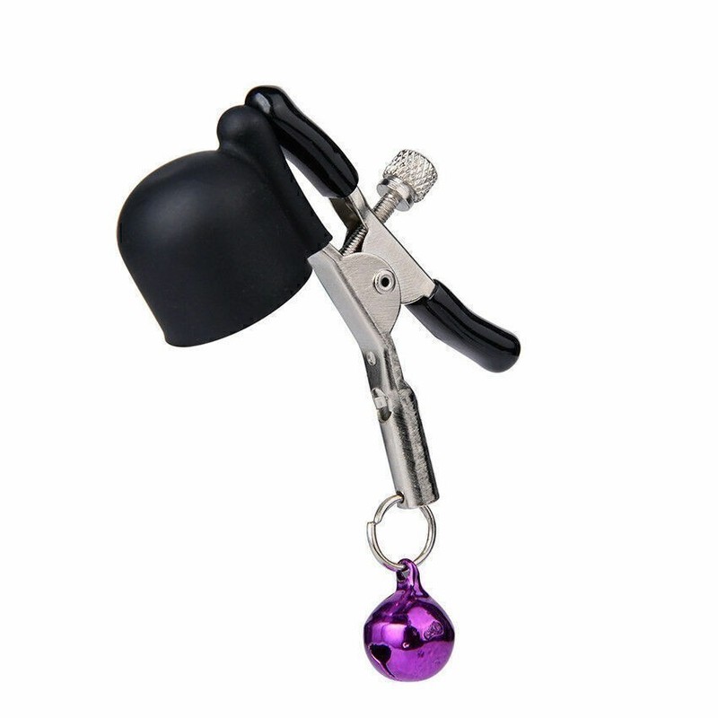 Vibrating Nipple Clip_Vibrator_Licking Clitoris Nipple Play_Fetish Love_toy gallery