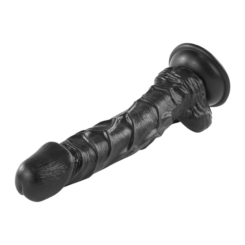 Veined Dildo Dong Suction Cup Waterproof Strap On Harness Realistic Cock Sex Toy gallery
