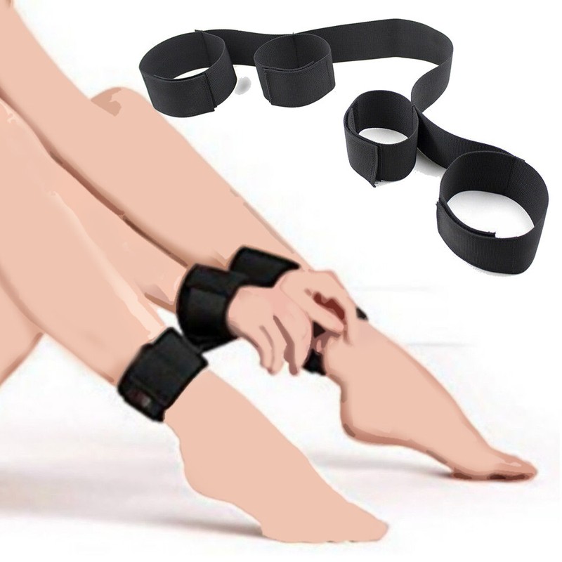 Restraint Straps Hand Ankle Cuffs Strap Sex Toys for Couple BDSM Bondage Kit