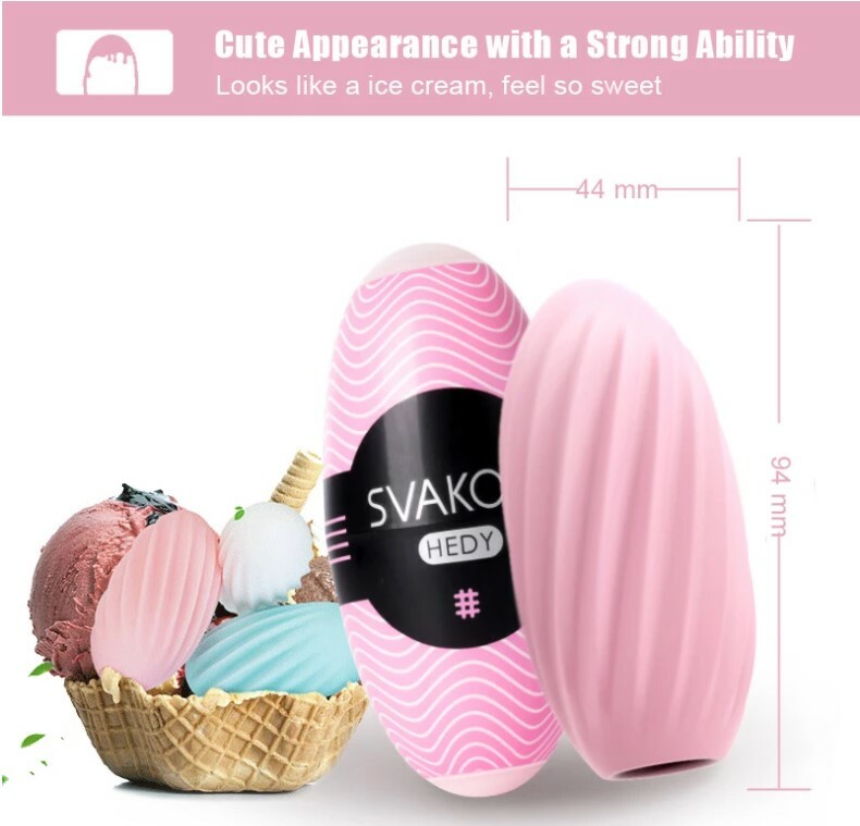 1pc Realistic Male Masturbator Pocket-Pussy Egg Stroker for Men Sleeve-Sex Toy gallery