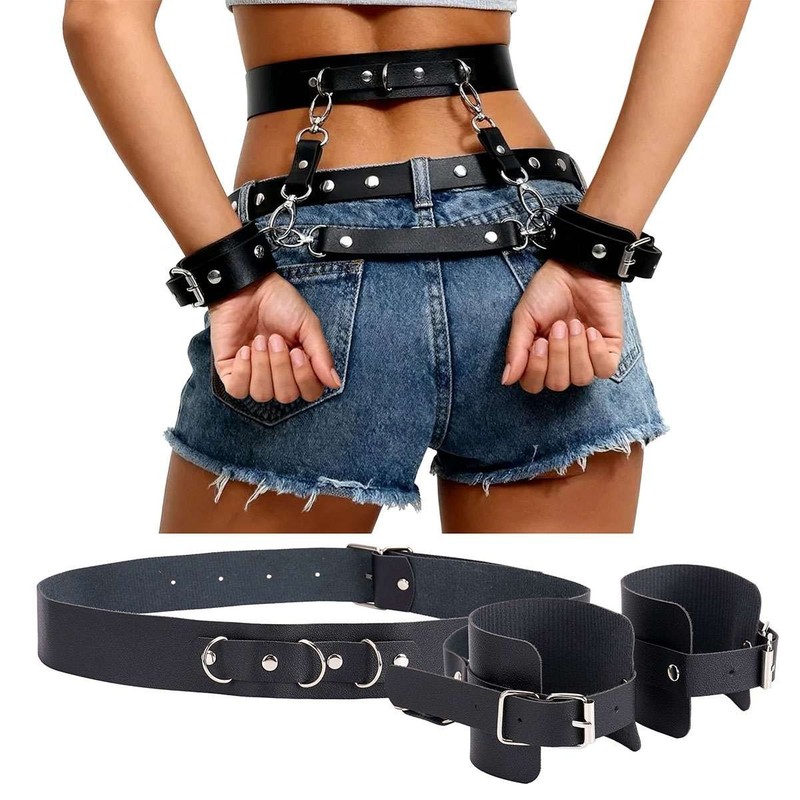Sex Toys For Women Couples Handscuff Bondage Restraints BDSM Fetish Adult Game